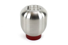 Load image into Gallery viewer, Perrin 17-18 Honda Civic Brushed Stainless Steel Large Shift Knob - 6 Speed Shift Knobs Perrin Performance