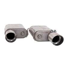 Load image into Gallery viewer, BBK BBK41015 BBK 11-14 Mustang GT VariTune Axle Back Exhaust Kit (Stainless Steel)