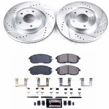 Load image into Gallery viewer, Power Stop 2019 Nissan Sentra Front Z23 Evolution Sport Brake Kit Brake Kits - Performance D&S PowerStop
