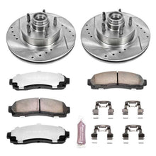 Load image into Gallery viewer, Power Stop 03-09 Ford Ranger Front Z36 Truck & Tow Brake Kit Brake Kits - Performance D&S PowerStop