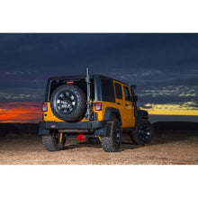 Load image into Gallery viewer, ARB Rear Bar Textured Blk Jk Jeep Bumpers - Steel ARB