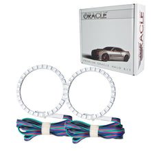 Load image into Gallery viewer, Oracle Infiniti G35 Sedan 07-08 Halo Kit - ColorSHIFT SEE WARRANTY Headlights ORACLE Lighting