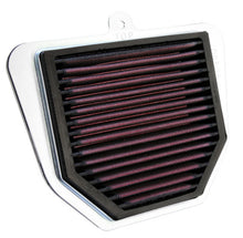 Load image into Gallery viewer, K&N 06-11 Yamaha FZ1/FZ8 Replacement Air Filter Air Filters - Drop In K&N Engineering