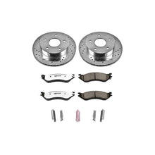 Load image into Gallery viewer, PowerStop Brake Kits - Performance D&S Power Stop 00-01 Dodge Ram 1500 Front Z36 Truck & Tow Brake Kit
