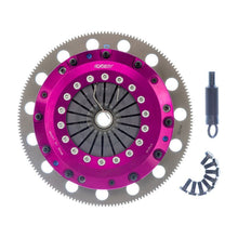 Load image into Gallery viewer, Exedy 96-16 Ford Mustang V8 4.6L/5.0L Hyper Twin Cerametallic Clutch Sprung Disc Push Type Cover Clutch Kits - Multi Exedy