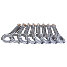 Load image into Gallery viewer, Eagle Chevrolet Big Block 4340 I-Beam Connecting Rod 6.135in w/ 7/16in ARP 8740 (Set of 8) Connecting Rods - 8Cyl Eagle