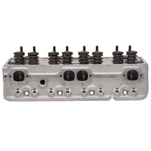 Load image into Gallery viewer, Edelbrock Cylinder Head E-Series E-210 SB Chevrolet (Complete Pair) Heads Edelbrock