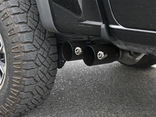 Load image into Gallery viewer, aFe Rebel Series CB 3in Middle Side Exit SS Exht w/ Black Tips 15-17 Chevy Colorado / GMC Canyon Catback aFe