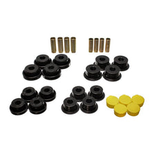 Load image into Gallery viewer, Energy Suspension Dodge Ram 99-01 1500/99-02 Ram 2500/3500 4WD Black Frt End Control Arm Bushing Set Bushing Kits Energy Suspension