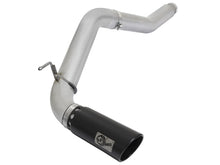 Load image into Gallery viewer, aFe Atlas Exhaust 5in DPF-Back Al Steel 2016 Nissan Titan XD V8-5.0L Black Tip DPF Back aFe
