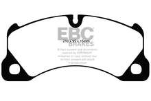 Load image into Gallery viewer, EBC 10+ Volkswagen Touareg 3.0 Supercharged Hybrid Redstuff Front Brake Pads Brake Pads - Performance EBC
