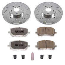 Load image into Gallery viewer, Power Stop 03-08 Pontiac Vibe Front Z26 Street Warrior Brake Kit Brake Kits - Performance D&S PowerStop