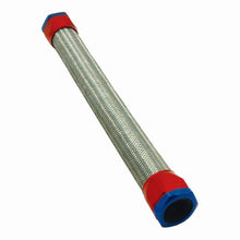 Load image into Gallery viewer, Spectre Stainless Steel Flex Radiator Hose Kit 1.5in. x 22in. Red/Blue Hoses Spectre