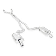 Load image into Gallery viewer, Stainless Works 2009-15 Cadillac CTS-V Wagon 3in Catback System X-Pipe S-Tube Mufflers 4in Tips Catback Stainless Works