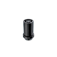 Load image into Gallery viewer, McGard Wheel Lock Nut Set - 4pk. (Tuner / Cone Seat) 1/2-20 / 13/16 Hex / 1.60in. Length - Black Lug Nuts McGard