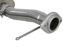 Load image into Gallery viewer, aFe Rebel Series 3in. to 2.5in. 409 SS C/B Exhaust 11-14 Ford F-150 V6-3.5L (tt) - Polished Tip Catback aFe