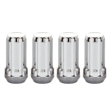 Load image into Gallery viewer, McGard SplineDrive Lug Nut (Cone Seat) M14X1.5 / 1.935in. Length (4-Pack) - Chrome (Req. Tool) Lug Nuts McGard