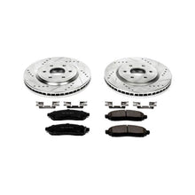 Load image into Gallery viewer, Power Stop 05-18 Nissan Frontier Front Z23 Evolution Sport Brake Kit Brake Kits - Performance D&S PowerStop