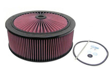 Load image into Gallery viewer, K&N X-Stream Top Assembly 12in ID 7.313in Neck Flange 5in Height - Red Filter Air Boxes K&N Engineering