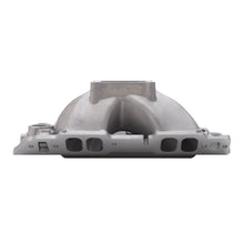 Load image into Gallery viewer, Edelbrock Manifold BBC Short Deck Super Victor 565 Conventional Rect Port Heads Intake Manifolds Edelbrock