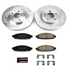 Load image into Gallery viewer, Power Stop 03-11 Ford Crown Victoria Front Z23 Evolution Sport Brake Kit Brake Kits - Performance D&S PowerStop