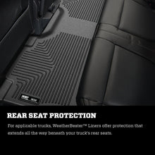 Load image into Gallery viewer, Husky Liners 17 Ford F-250 F-350 Super Duty Standard Cab WeatherBeater Black Front Floor Liners Floor Mats - Rubber Husky Liners