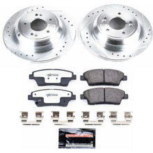 Load image into Gallery viewer, Power Stop 17-18 Genesis G80 Rear Z26 Street Warrior Brake Kit Brake Kits - Performance D&S PowerStop