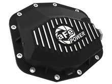 Load image into Gallery viewer, aFe POWER 21-22 Ram 1500 TRX Hemi V8 6.2L (sc) PRO Series Rear Differential Cover Black w/ Machined Diff Covers aFe