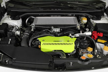 Load image into Gallery viewer, Perrin 2022+ Subaru WRX Pulley Cover - Neon Yellow Engine Covers Perrin Performance