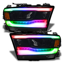 Load image into Gallery viewer, Oracle 19-21 Dodge RAM 1500 RGB+W Headlight DRL Kit - Reflector LED Headlights - SEE WARRANTY Headlights ORACLE Lighting