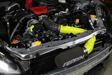 Load image into Gallery viewer, Perrin 22-23 Subaru BRZ/GR86 Cold Air Intake - Neon Yellow Cold Air Intakes Perrin Performance