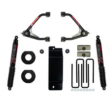 Load image into Gallery viewer, Skyjacker 2017-2018 GM 1500 4WD 3.5-4in UCA Lift Kit w/Rear Black Max B8500 Shocks Lift Kits Skyjacker