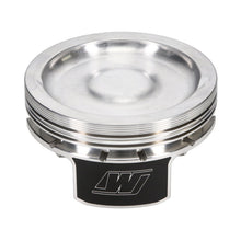 Load image into Gallery viewer, Wiseco Chevrolet SB 23deg Turbo/Supercharger 4.125in Bore 4.00 in Dish Piston - set of 8 Piston Sets - Forged - 8cyl Wiseco