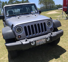 Load image into Gallery viewer, Oracle 07-18 Jeep Wrangler JK Switchback LED Halo Headlights - Amber/White - Switchback SEE WARRANTY Headlights ORACLE Lighting