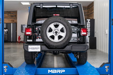 Load image into Gallery viewer, MBRP 18-20 Jeep Wrangler JL 2.5in Single Rear Exit Cat Back Exhaust - Aluminum Catback MBRP