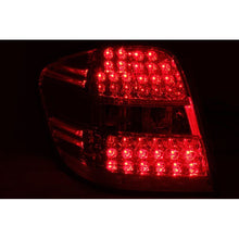 Load image into Gallery viewer, ANZO 2006-2007 Mercedes Benz M Class W164 LED Taillights Red/Clear Tail Lights ANZO