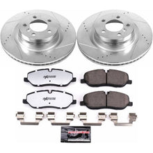 Load image into Gallery viewer, Power Stop 06-09 Land Rover Range Rover Front Z36 Truck & Tow Brake Kit Brake Kits - Performance D&S PowerStop