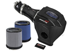 Load image into Gallery viewer, aFe Momentum GT Black Series Carbon Fiber CAIS 15-16 Dodge Challenger SRT Hellcat V8-6.2L (sc) Air Intake Components aFe