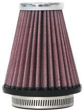 Load image into Gallery viewer, K&N Universal Clamp-On Air Filter 2-1/8in Flange 3-1/2in Base 2in Top 4in Height Air Filters - Universal Fit K&N Engineering
