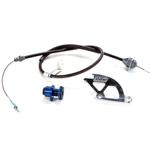 Load image into Gallery viewer, BBK 79-95 Mustang Adjustable Clutch Quadrant Cable And Firewall Adjuster Kit Clutch Lines BBK