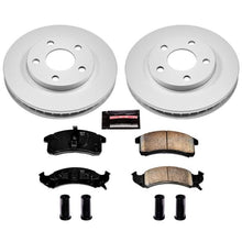 Load image into Gallery viewer, Power Stop 92-93 Buick LeSabre Front Z17 Evolution Geomet Coated Brake Kit Brake Kits - Performance Blank PowerStop