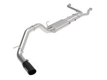 Load image into Gallery viewer, aFe MACHForce XP Exhausts Cat-Back SS-409 Nissan Titan XD 16-19 V8-5.6L - Black Catback aFe