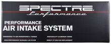 Load image into Gallery viewer, Spectre 09-12 GM Truck V8-4.8/5.3/6.0L F/I Air Intake Kit - Polished w/Red Filter Cold Air Intakes Spectre