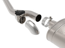 Load image into Gallery viewer, aFe Gemini XV 3in 304 SS Cat-Back Exhaust w/ Cutout 19-21 GM Silverado/Sierra 1500 V8- w/ Black Tips Catback aFe