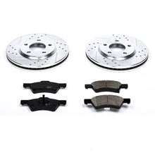 Load image into Gallery viewer, Power Stop 01-07 Chrysler Town & Country Front Z23 Evolution Sport Brake Kit Brake Kits - Performance D&S PowerStop