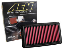 Load image into Gallery viewer, AEM 16-17 Honda Pilot V6-3.5L F/l DryFlow Air Filter Air Filters - Drop In AEM Induction