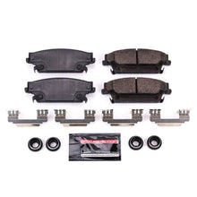 Load image into Gallery viewer, Power Stop 06-07 Cadillac CTS Rear Z23 Evolution Sport Brake Pads w/Hardware Brake Pads - Performance PowerStop