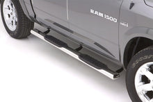 Load image into Gallery viewer, Lund 10-17 Dodge Ram 2500 Crew Cab 5in. Oval Straight SS Nerf Bars - Polished Nerf Bars LUND