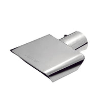 Load image into Gallery viewer, Gibson Rectangle Sport Tip - Center - 6x2.75in OD/2.5in Inlet/9.5in Length - Stainless Tips Gibson