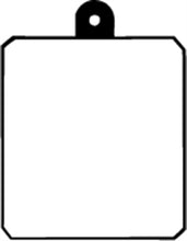 Load image into Gallery viewer, EBC 59-65 Aston Martin DB4 3.7 Vantage Greenstuff Front Brake Pads Brake Pads - Performance EBC